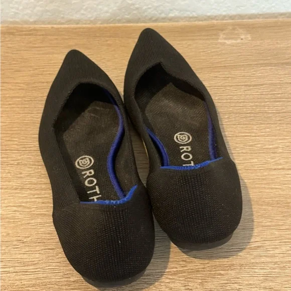 ROTHYS THE POINT WOMENS FLAT SHOES 8.5 - Picture 5 of 5